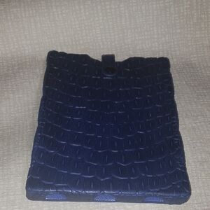 CROCS Blue Textured Tablet Case